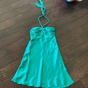 Halter dress